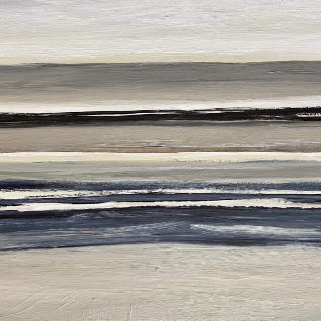 Handsome, 16 x 20 in. 2023 acrylic on canvas