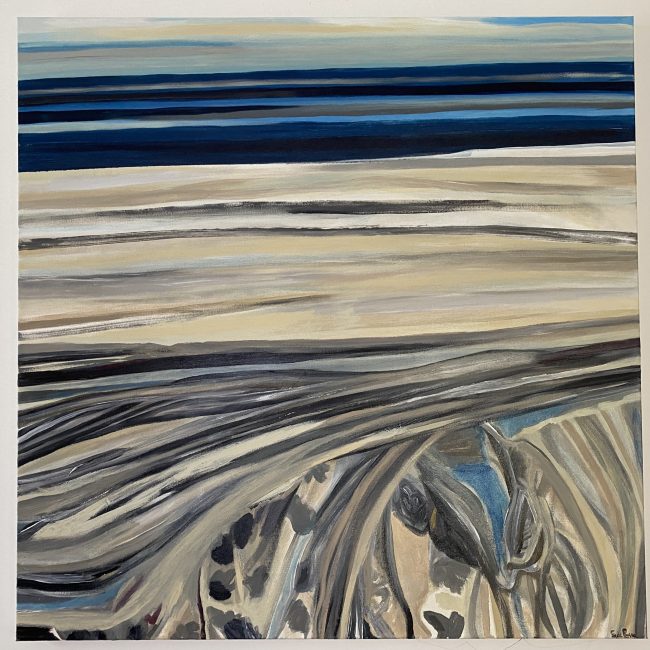 The swallow sings here